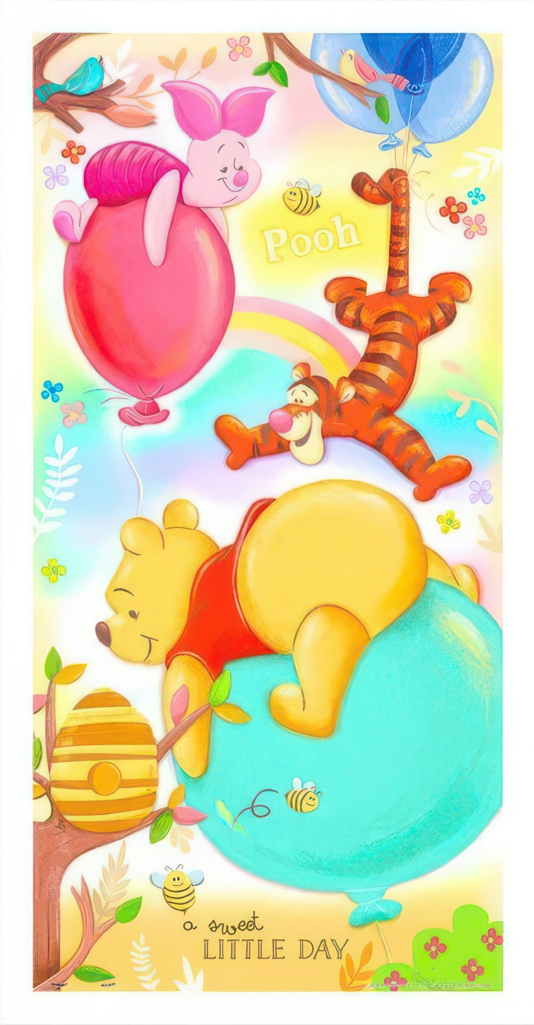 pintoo-h2214-winnie-the-pooh---sweet-balloon-adventure-800-pieces-jigsaw-puzzle