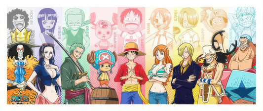 Pintoo H2215　One Piece (9)　1000 Pieces Plastic Jigsaw Puzzle