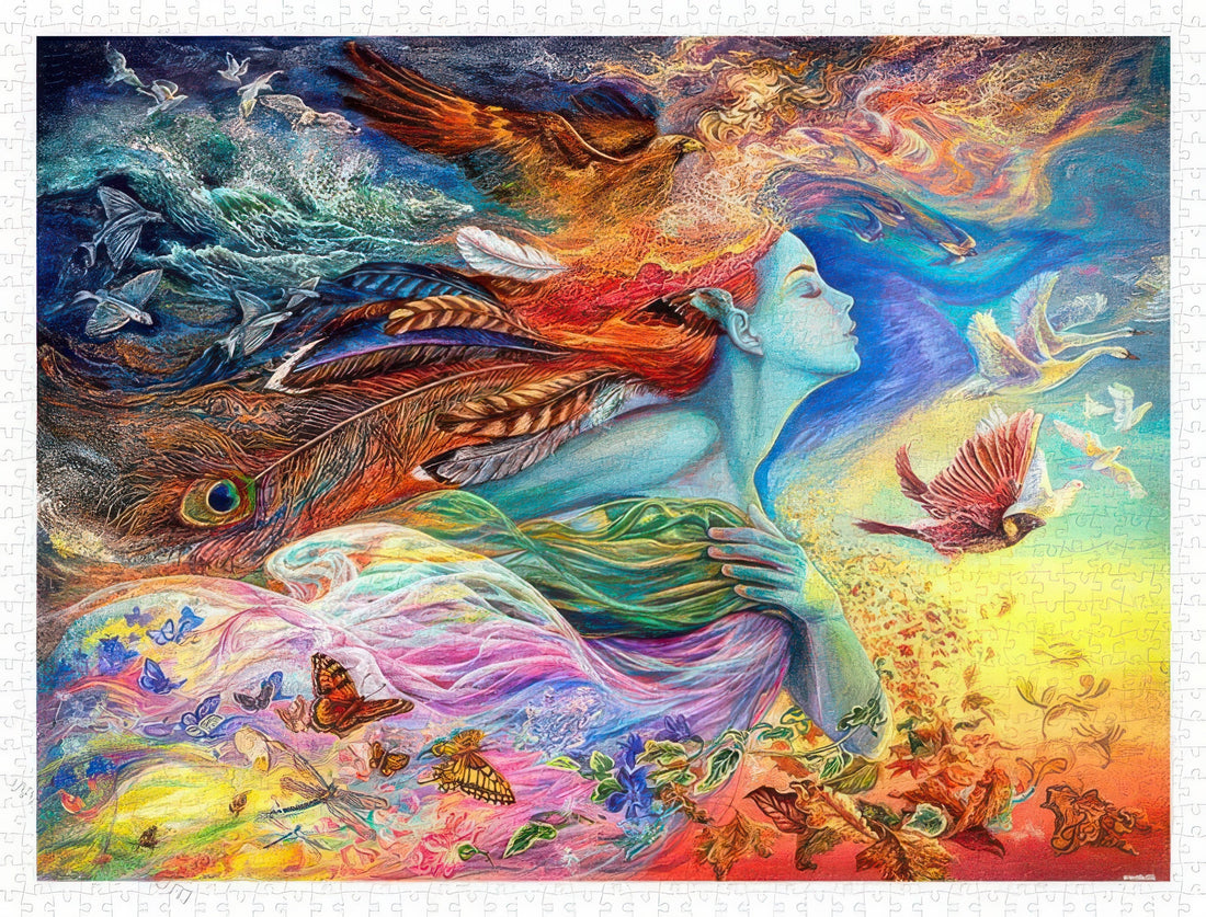 pintoo-h2223-illustration-spirit-of-flight-1200-pieces-plastic-jigsaw-puzzle