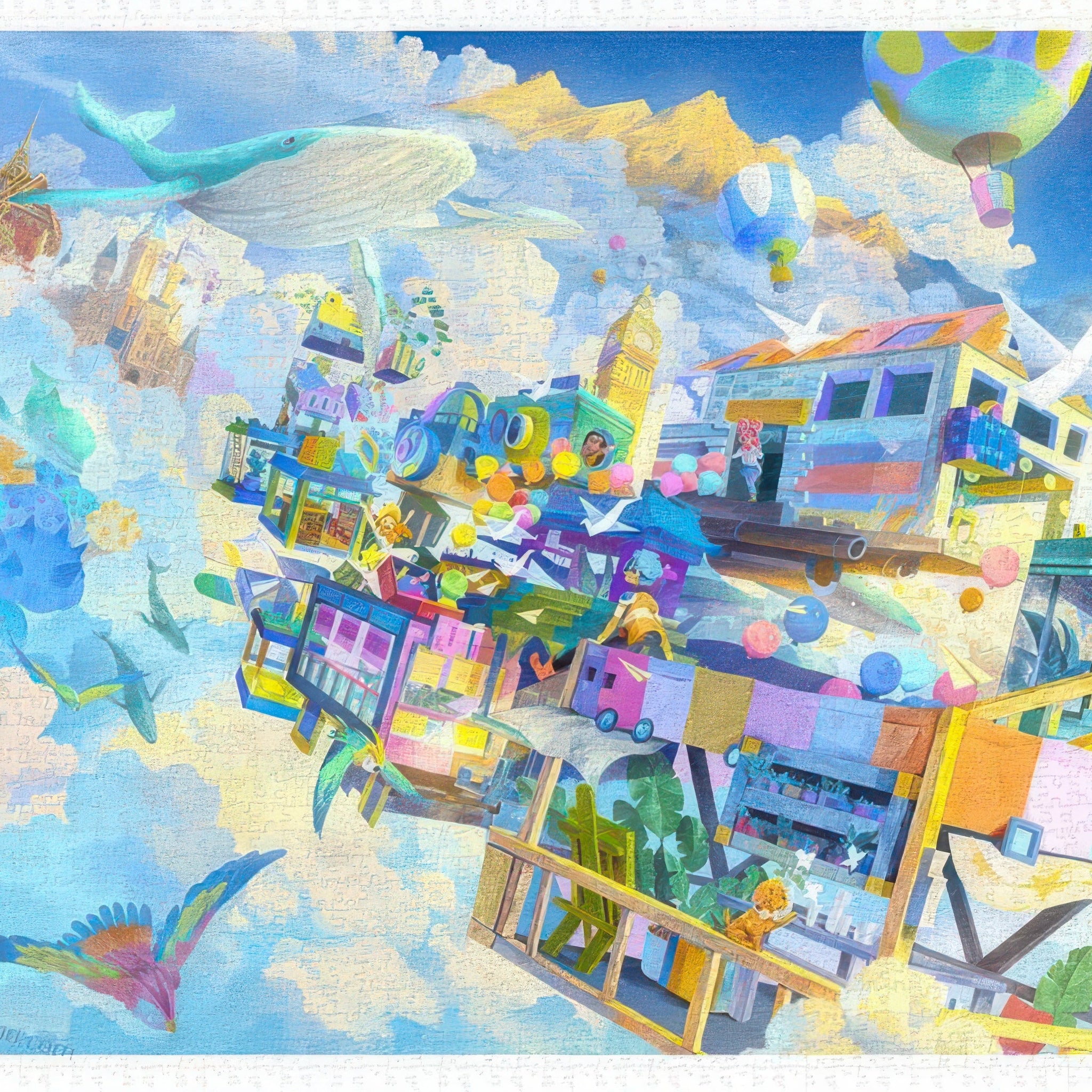 pintoo-h2224-mr.-shu---going-on-a-trip-2000-pieces-jigsaw-puzzle