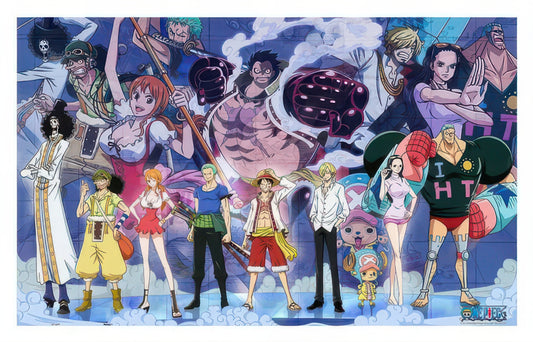 Pintoo H2239　One Piece (10)　1000 Pieces Plastic Jigsaw Puzzle