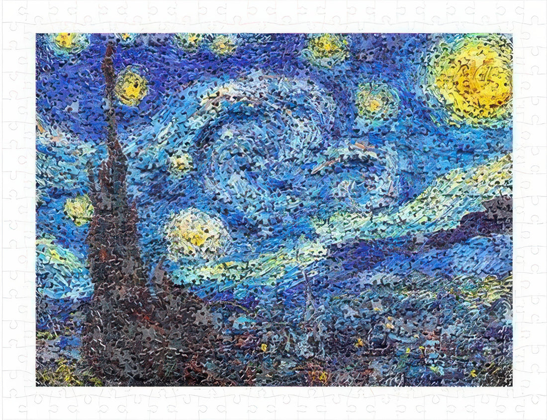 pintoo-h2247-03-puzzle-within-a-puzzle---van-gogh---starry-night-300-pieces-jigsaw-puzzle