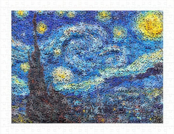 pintoo-h2247-03-puzzle-within-a-puzzle---van-gogh---starry-night-300-pieces-jigsaw-puzzle
