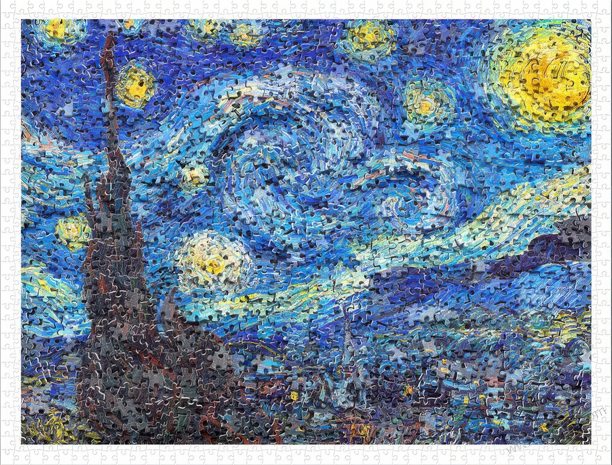 pintoo-h2247-12-puzzle-within-a-puzzle---van-gogh---starry-night-1200-pieces-jigsaw-puzzle