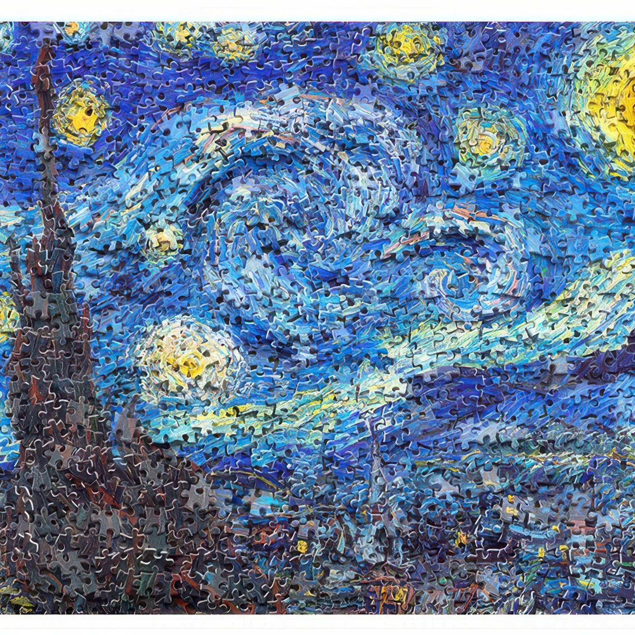 pintoo-h2247-45-puzzle-within-a-puzzle---van-gogh---starry-night-4500-pieces-jigsaw-puzzle