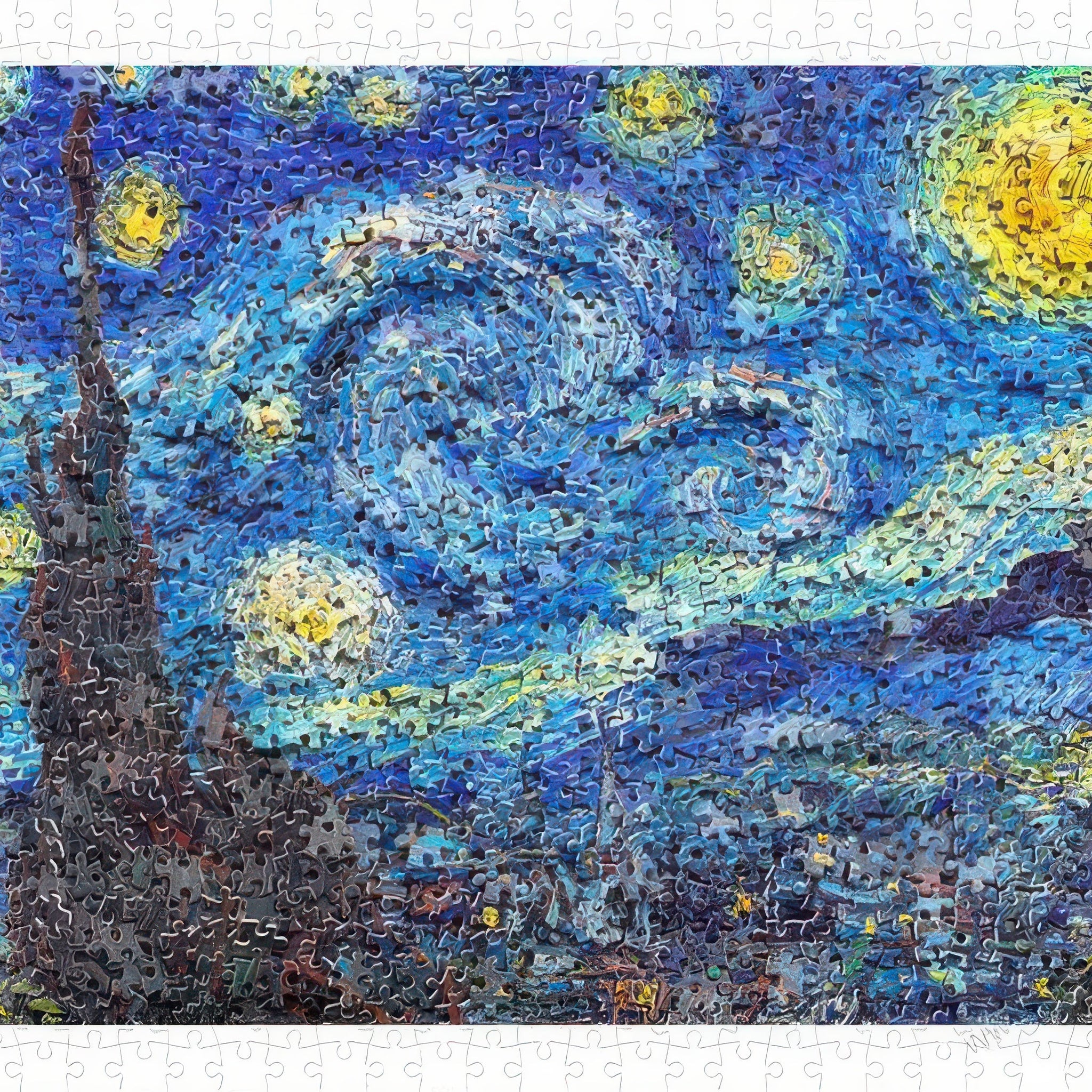pintoo-h2285-puzzle-within-a-puzzle---van-gogh---starry-night-500-pieces-jigsaw-puzzle