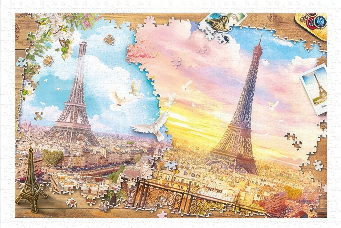 pintoo-h2287-06-puzzle-within-a-puzzle---eiffel-tower-charm-600-pieces-jigsaw-puzzle