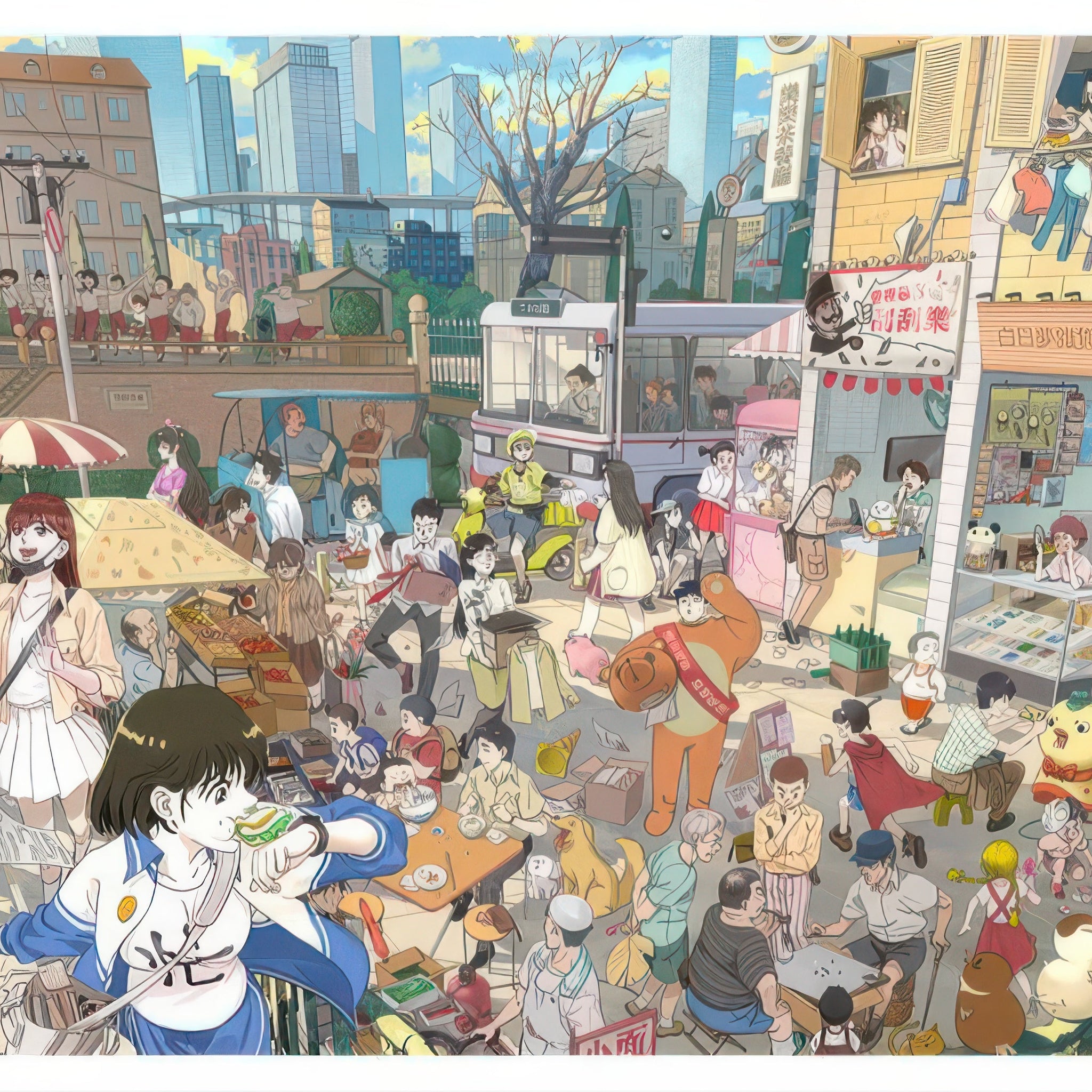 pintoo-h2310-mai-ya---dreams-come-true-2000-pieces-jigsaw-puzzle