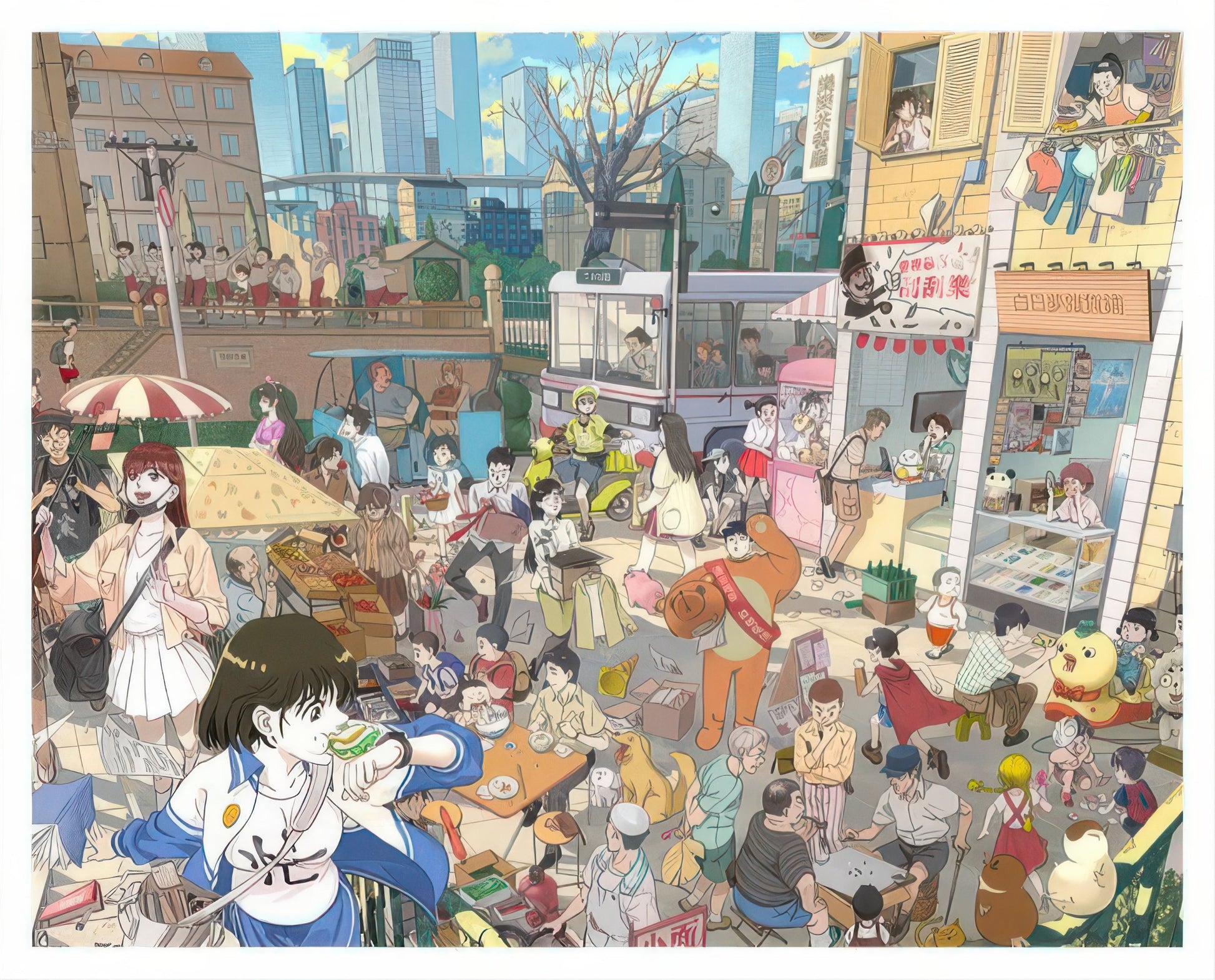 pintoo-h2310-mai-ya---dreams-come-true-2000-pieces-jigsaw-puzzle