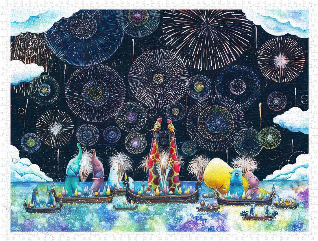 pintoo-h2320-illustration-colorful-night-1200-pieces-plastic-jigsaw-puzzle