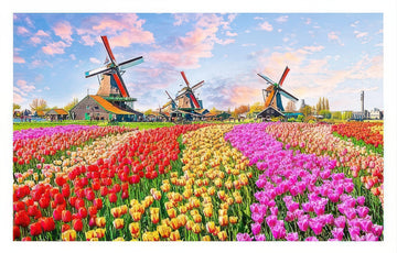 pintoo-h2324-strolling-through-the-windmill-village-1000-pieces-jigsaw-puzzle