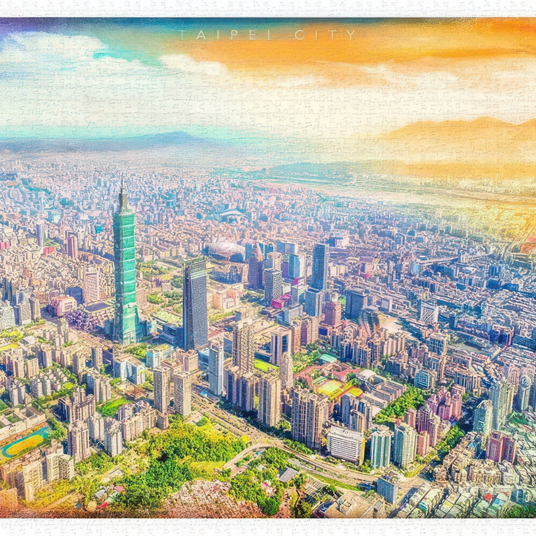pintoo-h2326-capturing-beautiful-moments,-taipei-2000-pieces-jigsaw-puzzle