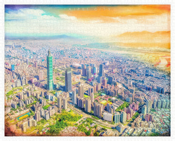 pintoo-h2326-capturing-beautiful-moments,-taipei-2000-pieces-jigsaw-puzzle
