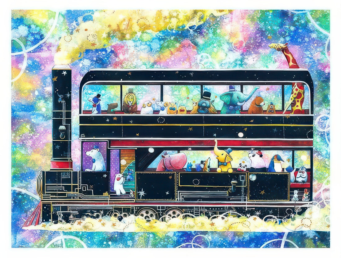 pintoo-h2333-illustration-galaxy-railway-1200-pieces-plastic-jigsaw-puzzle