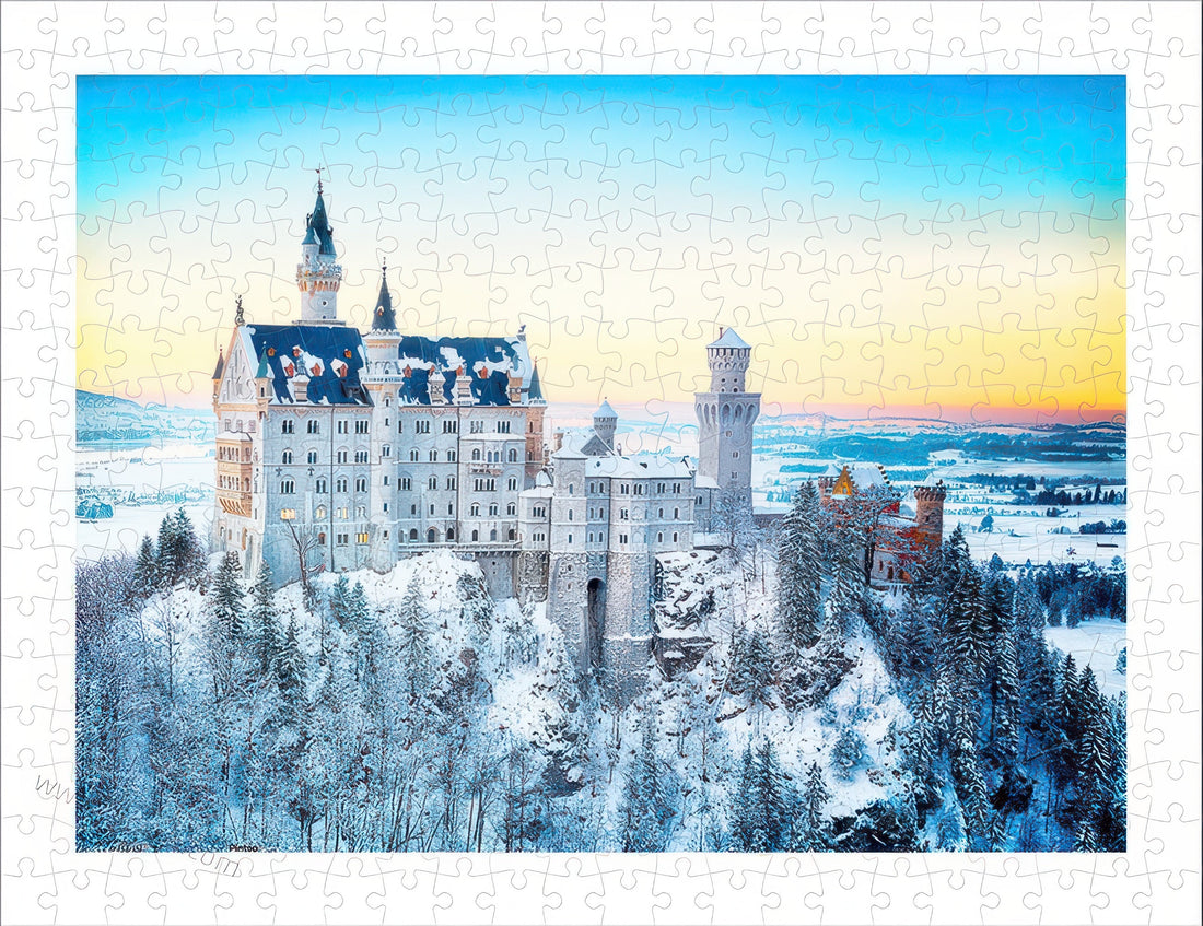 pintoo-h2339-03-germany---winter-neuschwanstein-castle-300-pieces-jigsaw-puzzle
