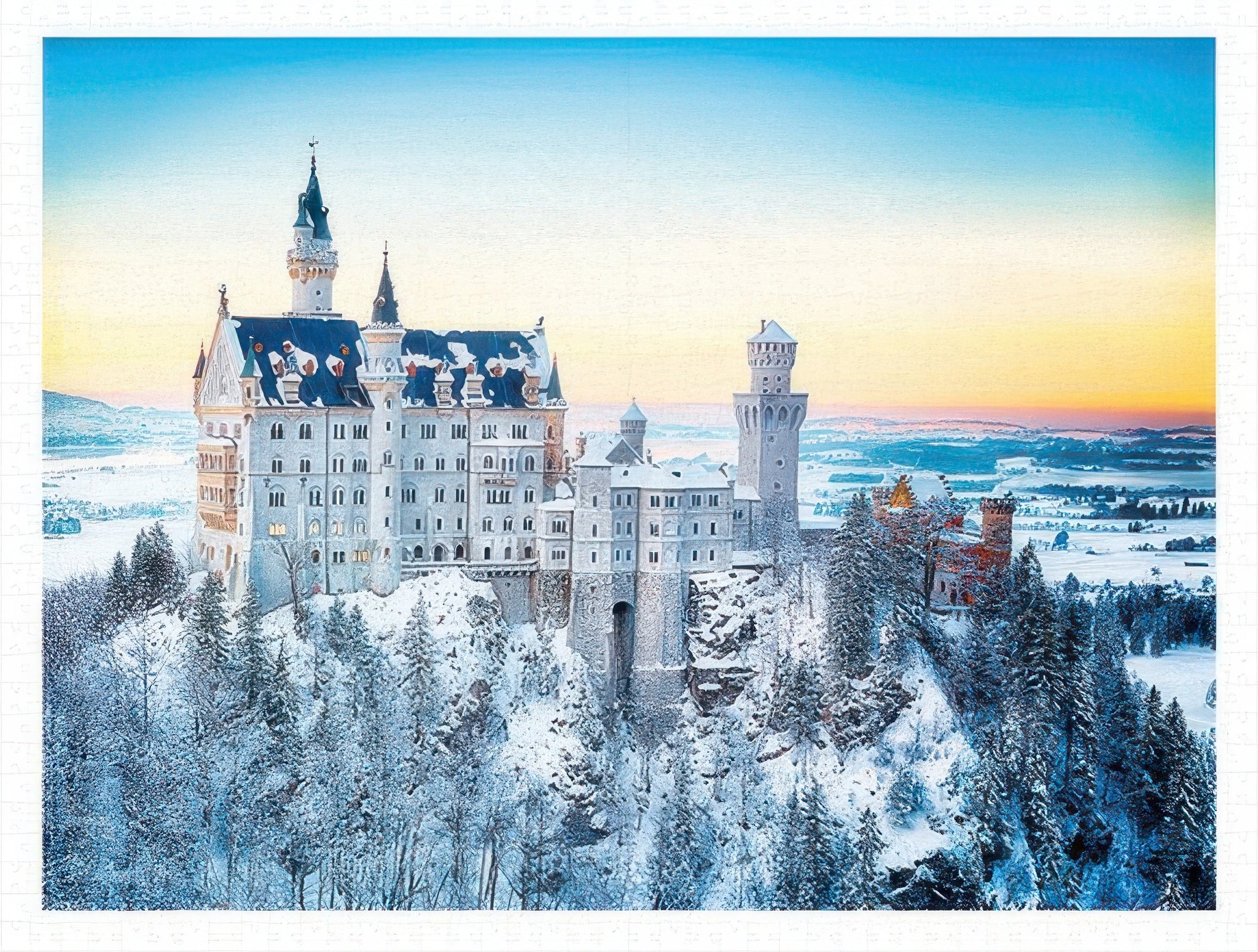 pintoo-h2339-12-germany---winter-neuschwanstein-castle-1200-pieces-jigsaw-puzzle