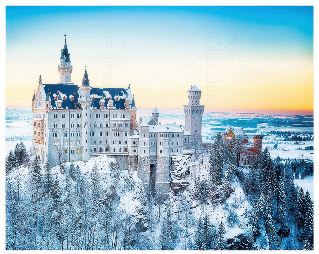 pintoo-h2339-45-germany---winter-neuschwanstein-castle-4500-pieces-jigsaw-puzzle