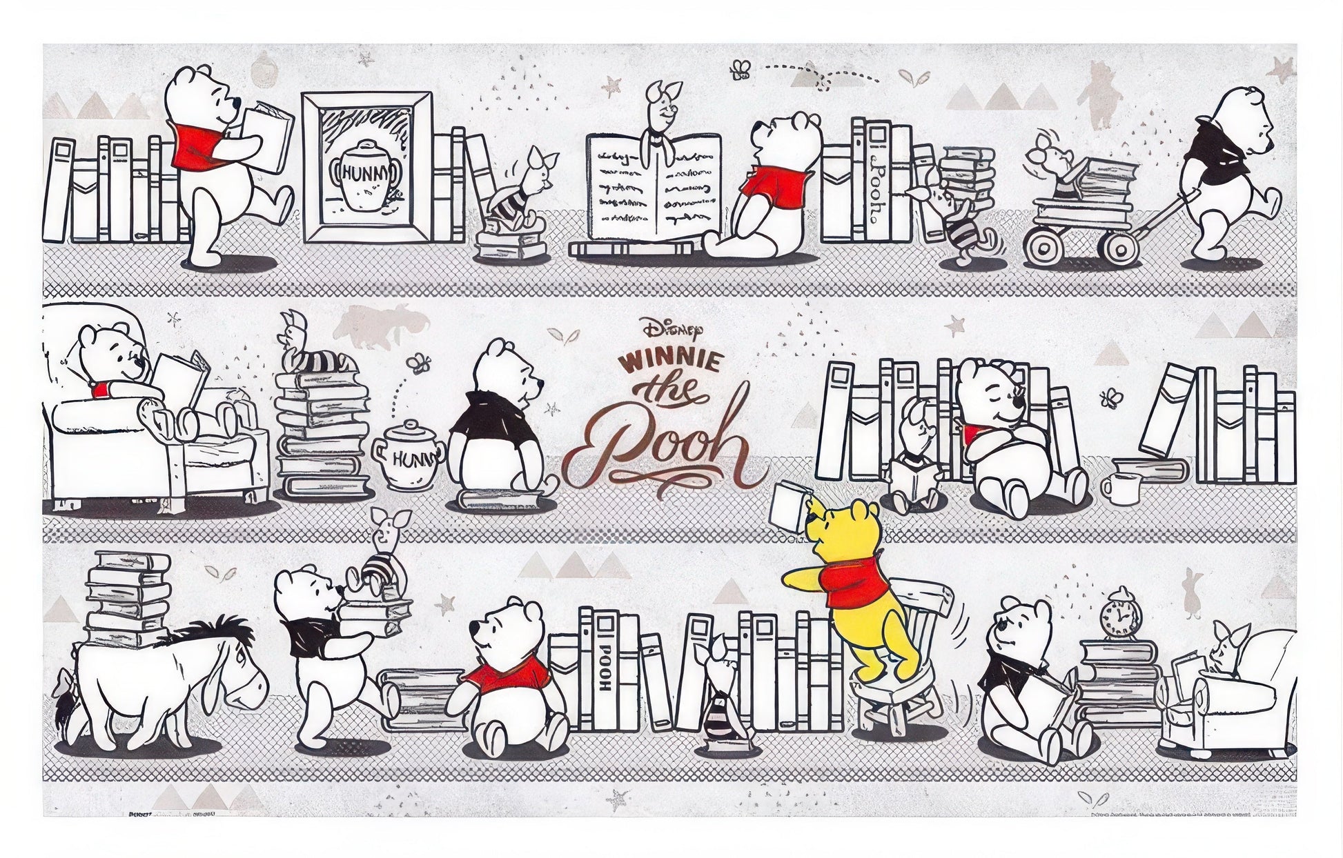 pintoo-h2348-winnie-the-pooh-happy-bookcase-1000-pieces-plastic-jigsaw-puzzle