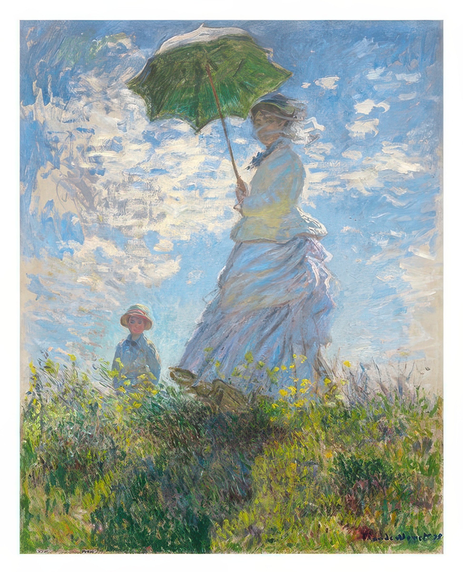 pintoo-h2364-monet---woman-with-a-parasol-500-pieces-jigsaw-puzzle