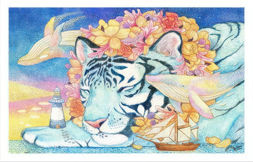 pintoo-h2366-cotton-lion---lighthouse-guardian-1000-pieces-jigsaw-puzzle