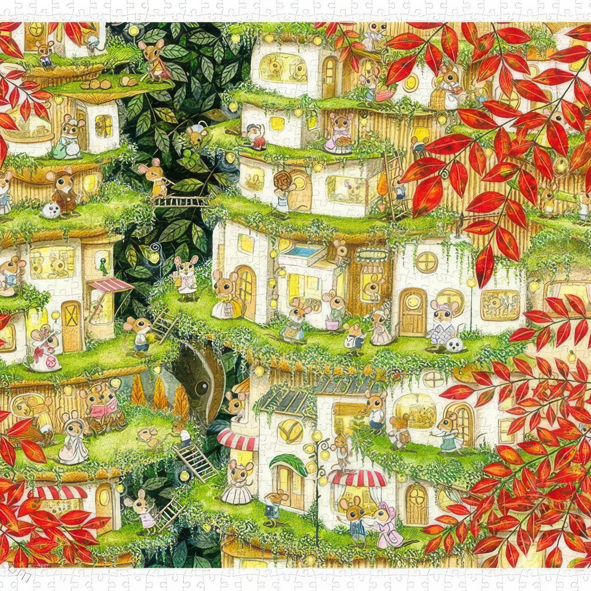 pintoo-h2370-smart---goo-goo-mouse's-home-1200-pieces-jigsaw-puzzle