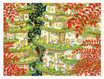 pintoo-h2370-smart---goo-goo-mouse's-home-1200-pieces-jigsaw-puzzle