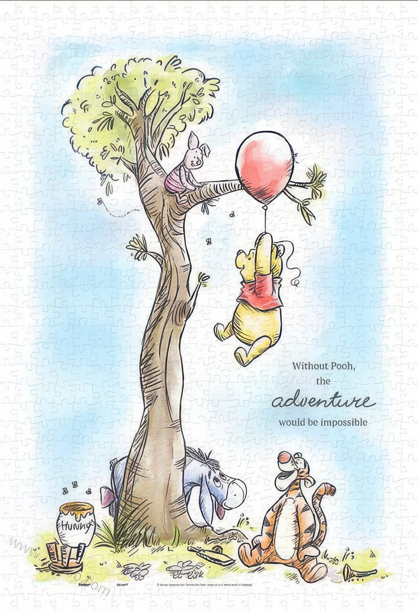 pintoo-h2372-winnie-the-pooh---adventure-unbelievable-600-pieces-jigsaw-puzzle