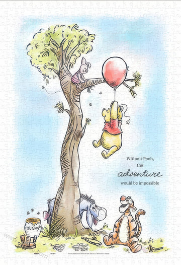 pintoo-h2372-winnie-the-pooh---adventure-unbelievable-600-pieces-jigsaw-puzzle