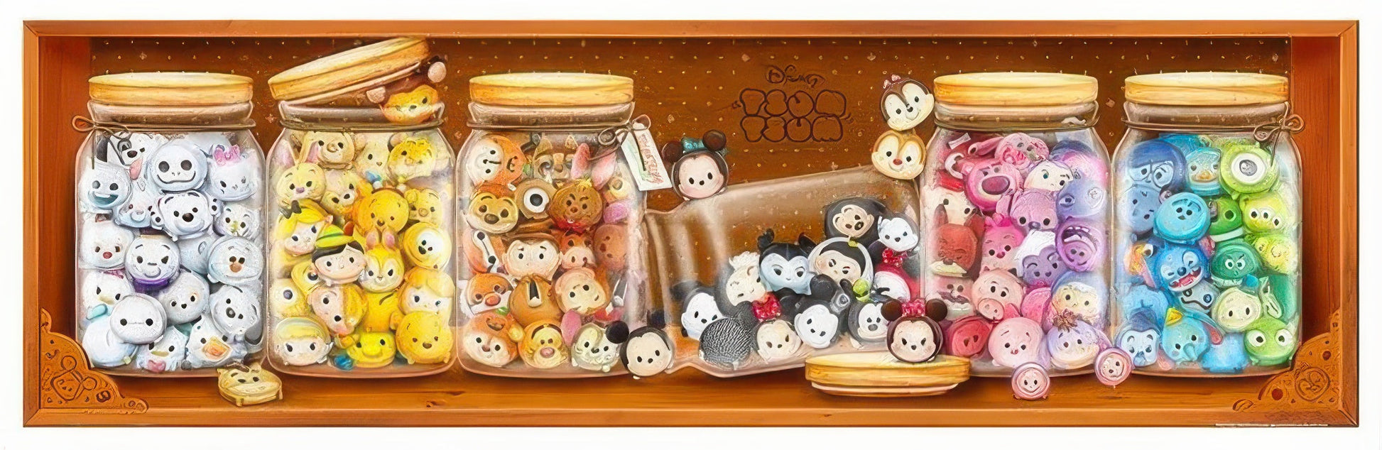 pintoo-h2377-tsum-tsum---colorful-candy-jar-2000-pieces-jigsaw-puzzle