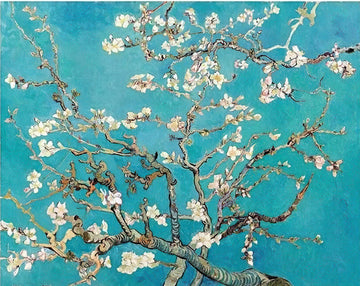 Pintoo • Vincent van Gogh • Almond Blossoms　500 PCS　Plastic Jigsaw Puzzle