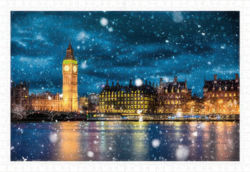 pintoo-h2407-06-snow-falling-on-the-thames-600-pieces-jigsaw-puzzle