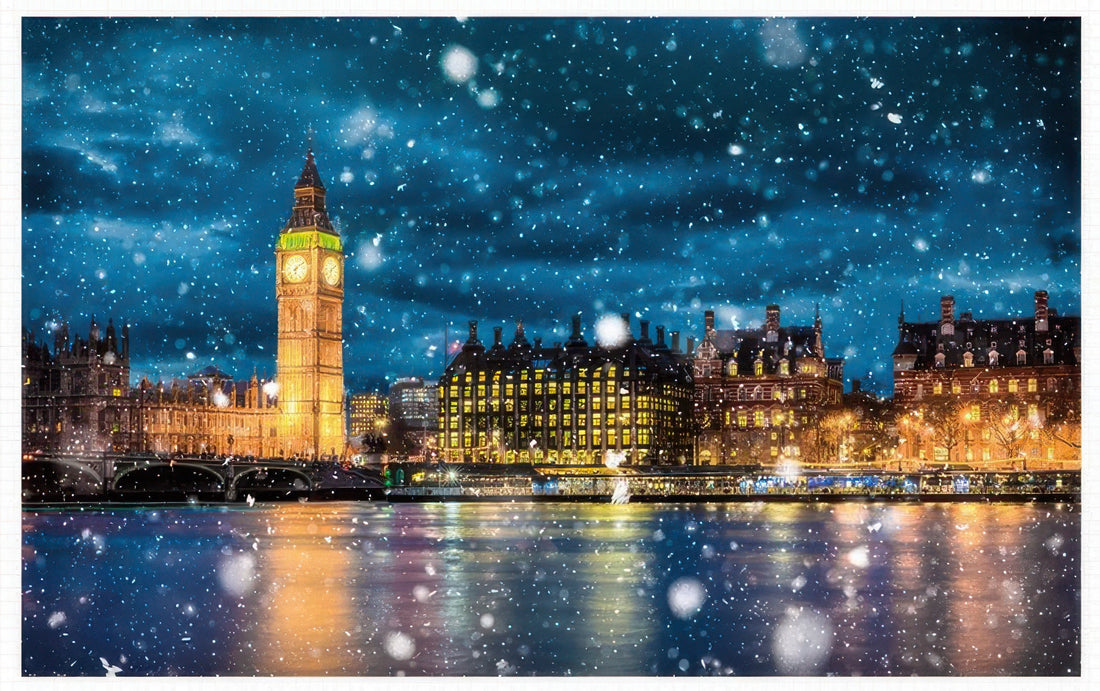 pintoo-h2407-40-snow-falling-on-the-thames-4000-pieces-jigsaw-puzzle