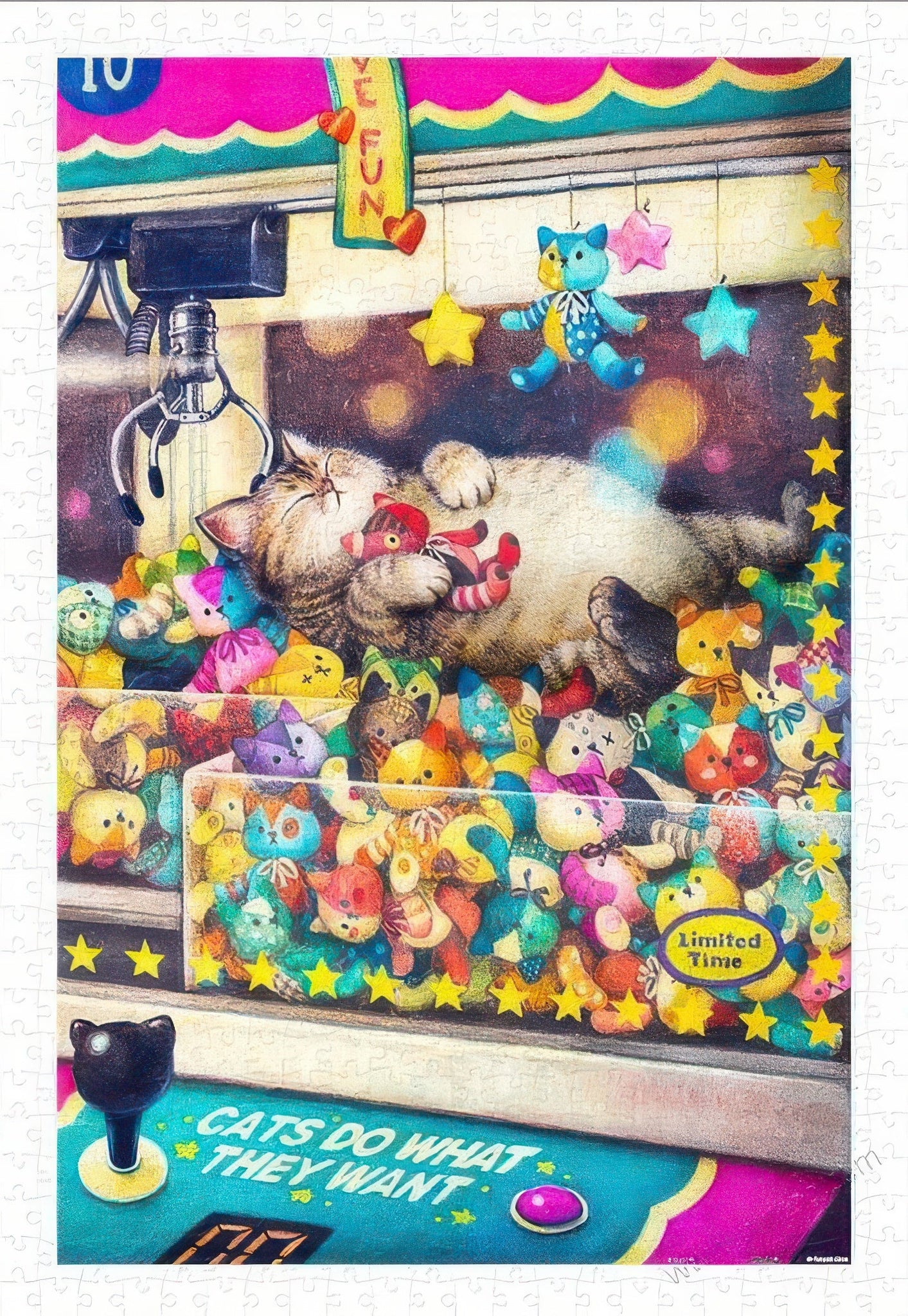 pintoo-h2423-phoenix-chan---carefree-daily-life-600-pieces-jigsaw-puzzle