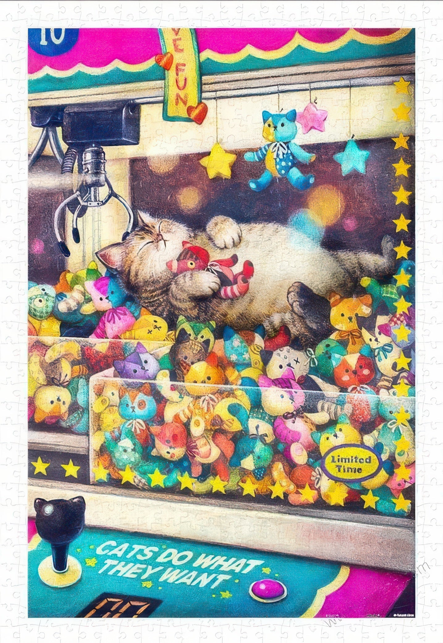 pintoo-h2423-phoenix-chan---carefree-daily-life-600-pieces-jigsaw-puzzle