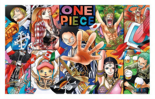 Pintoo H2433　One Piece (11)　1000 Pieces Plastic Jigsaw Puzzle