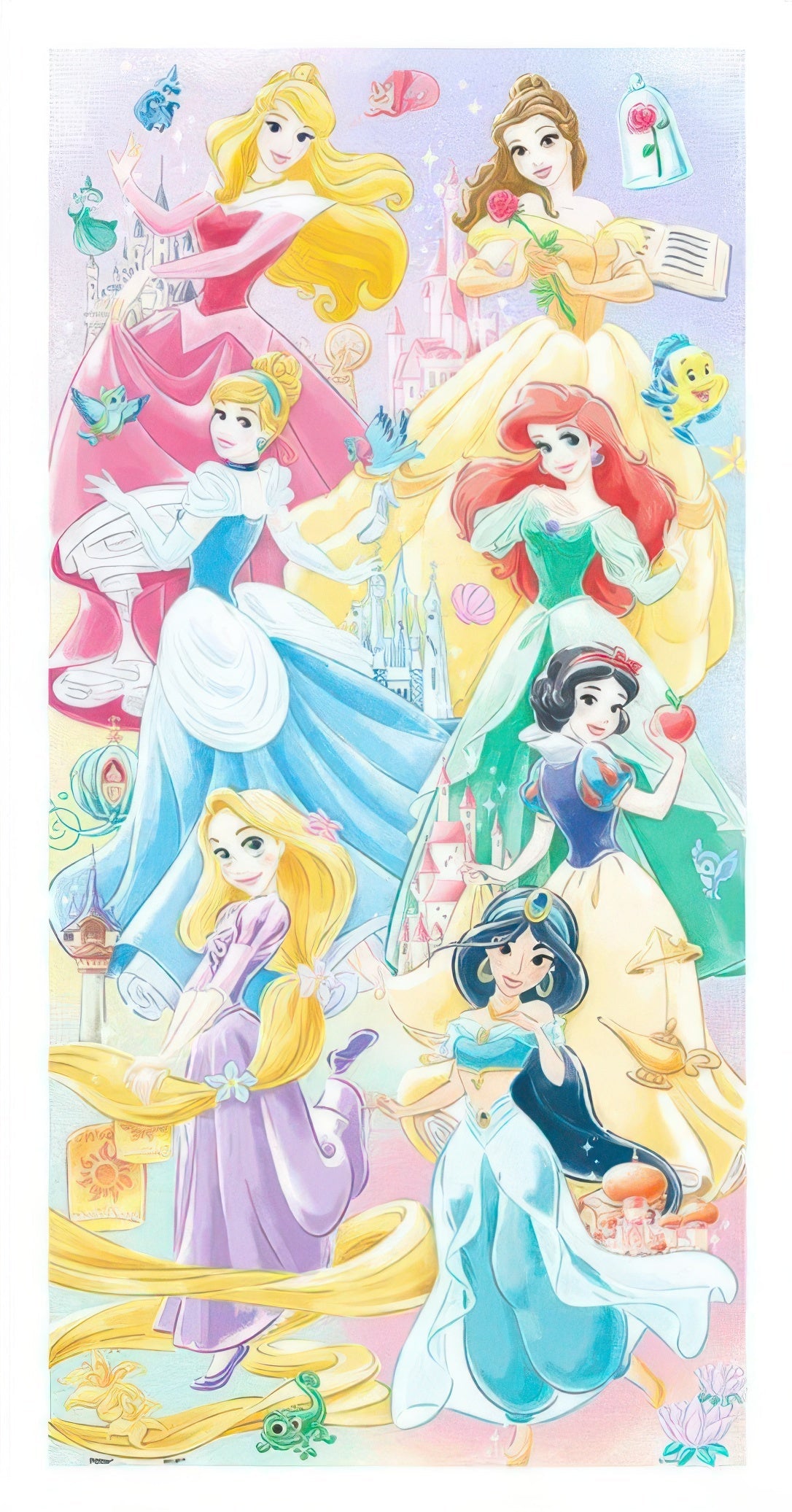 pintoo-h2435-disney-princess-royal-dreams-800-pieces-plastic-jigsaw-puzzle