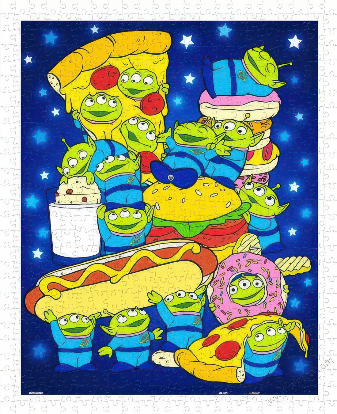 pintoo-h2441-toy-story---alien-cafeteria-500-pieces-jigsaw-puzzle