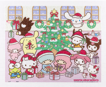 pintoo-h2447-sanrio---christmas-party-500-pieces-jigsaw-puzzle