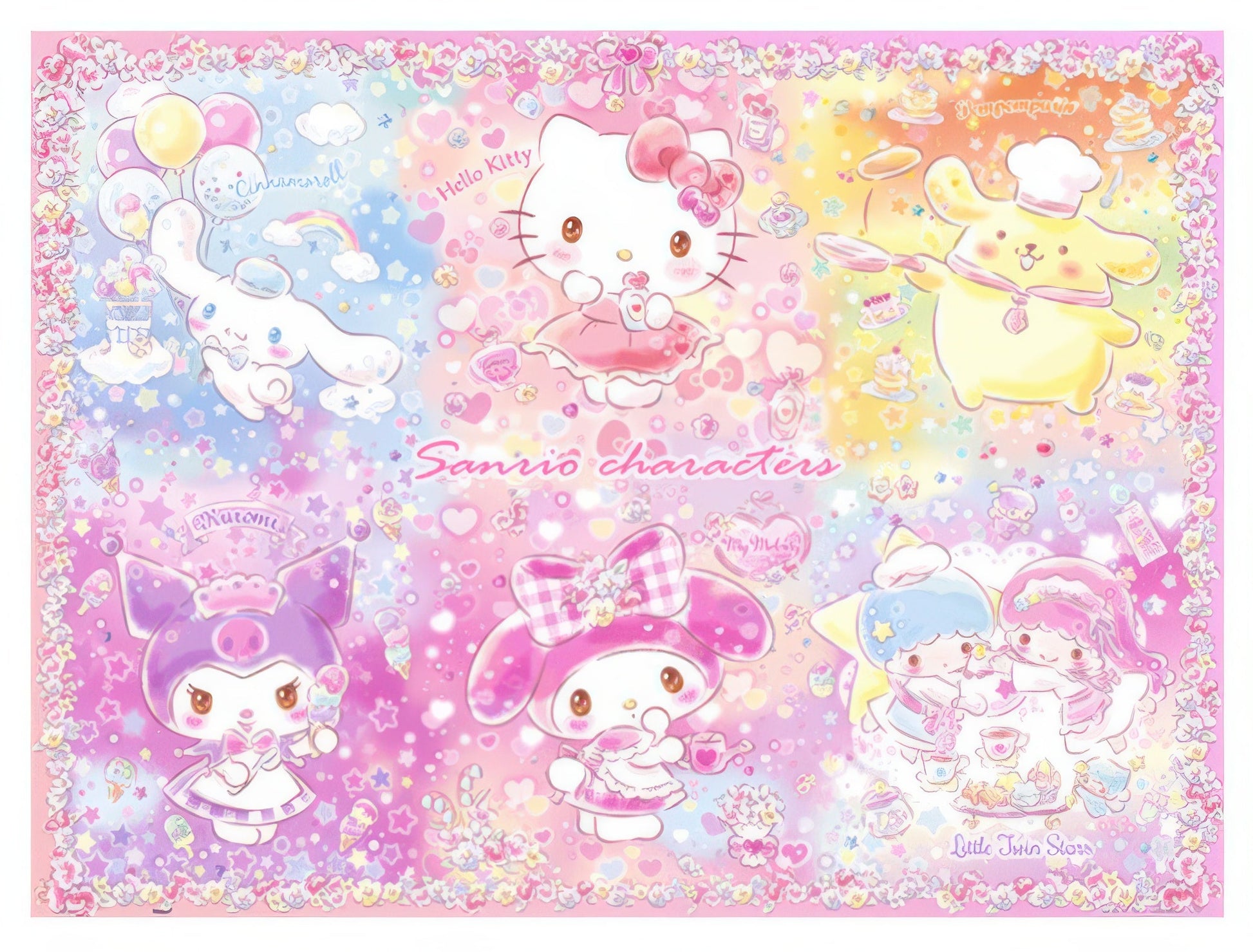 pintoo-h2455-sanrio-fantasy-idol-1200-pieces-plastic-jigsaw-puzzle