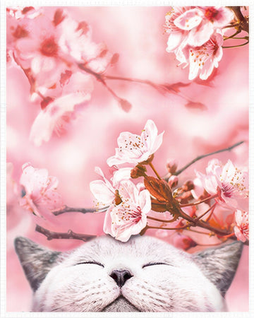 pintoo-h2462-45-cherry-blossom-edition---cherry-blossom-kitten-4500-pieces-jigsaw-puzzle