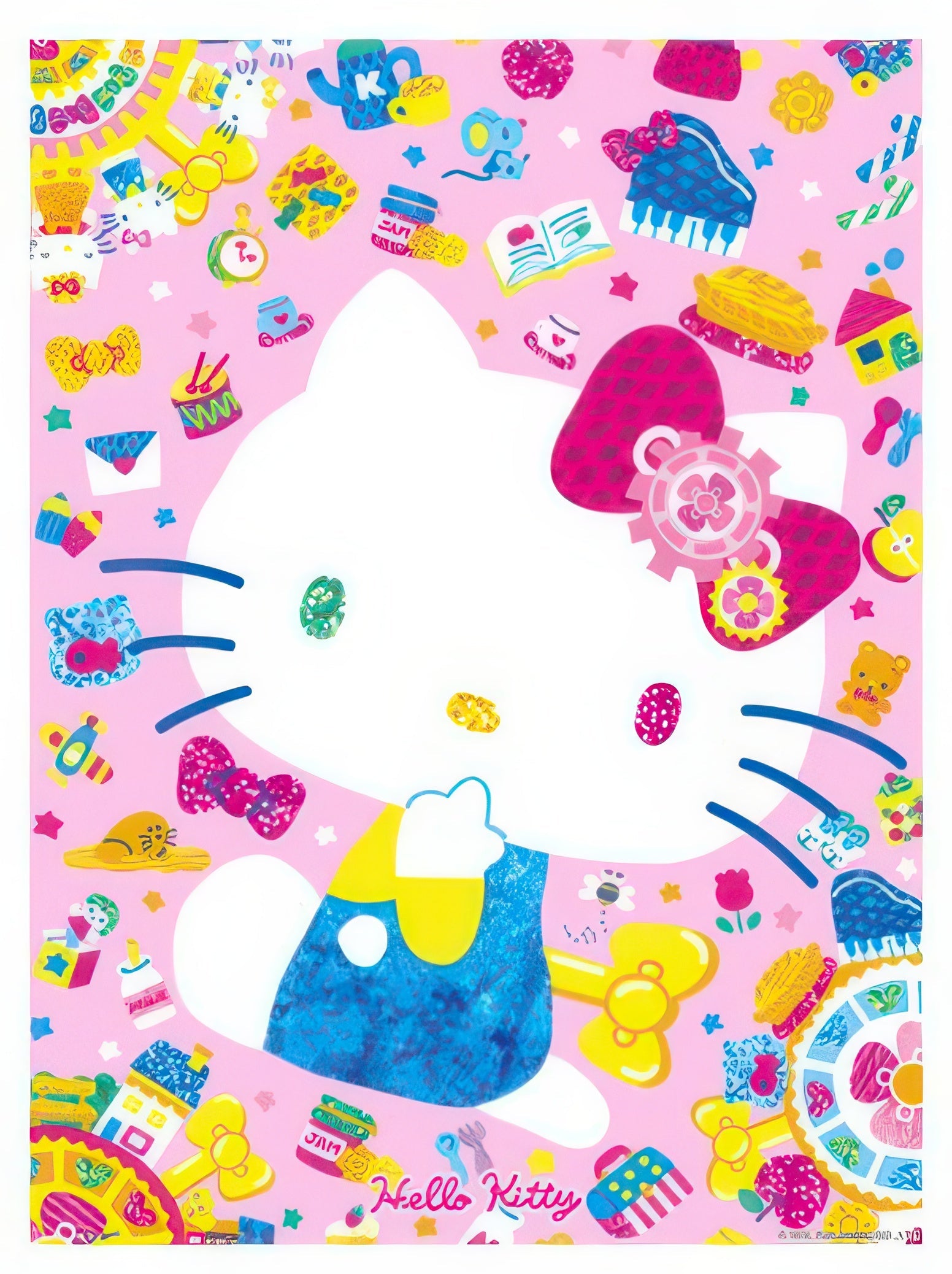 pintoo-h2469-sanrio---hello-kitty---dazzling-kitty-300-pieces-jigsaw-puzzle