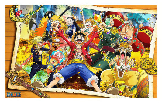 Pintoo H2476　One Piece (12)　1000 Pieces Plastic Jigsaw Puzzle