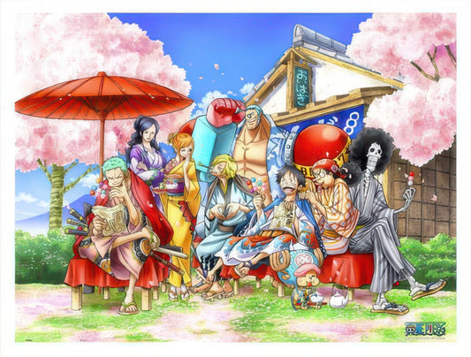 Pintoo H2477　One Piece • Sakura　1200 Pieces Plastic Jigsaw Puzzle