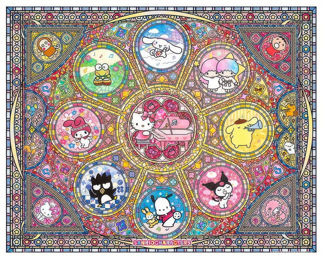 pintoo-h2478-sanrio---cute-concerto-2000-pieces-jigsaw-puzzle