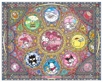 pintoo-h2478-sanrio---cute-concerto-2000-pieces-jigsaw-puzzle