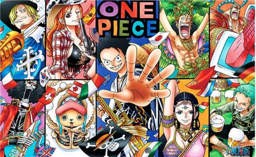 Pintoo • One Piece　1000 PCS　Plastic Jigsaw Puzzle