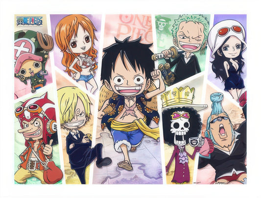 Pintoo H2500　One Piece (13)　300 Pieces Plastic Jigsaw Puzzle