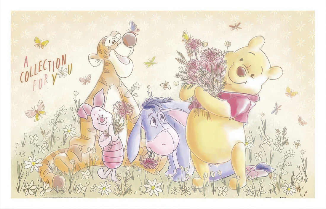 pintoo-h2518-winnie-the-pooh-warm-flower-season-1000-pieces-plastic-jigsaw-puzzle