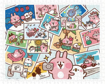 pintoo-h2519-kanahei's-small-animals---beautiful-memories-500-pieces-jigsaw-puzzle