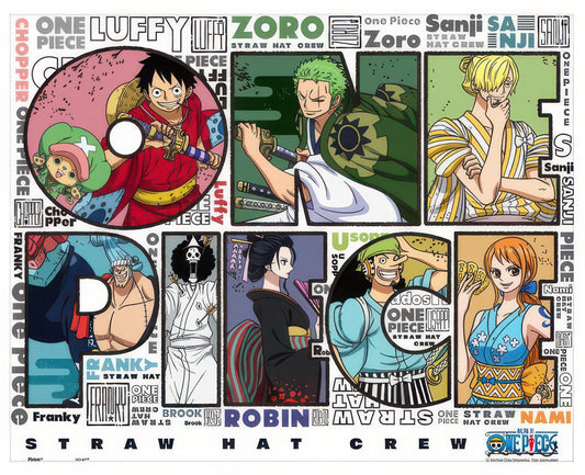 Pintoo H2539　One Piece • Wano Country　500 Pieces Plastic Jigsaw Puzzle